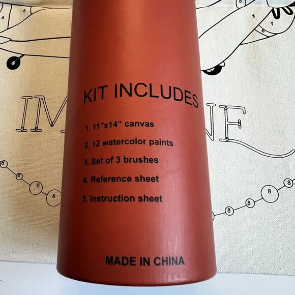 NEW Matilda Jane Just Imagine Paint By Number Set - Picture 5 of 8